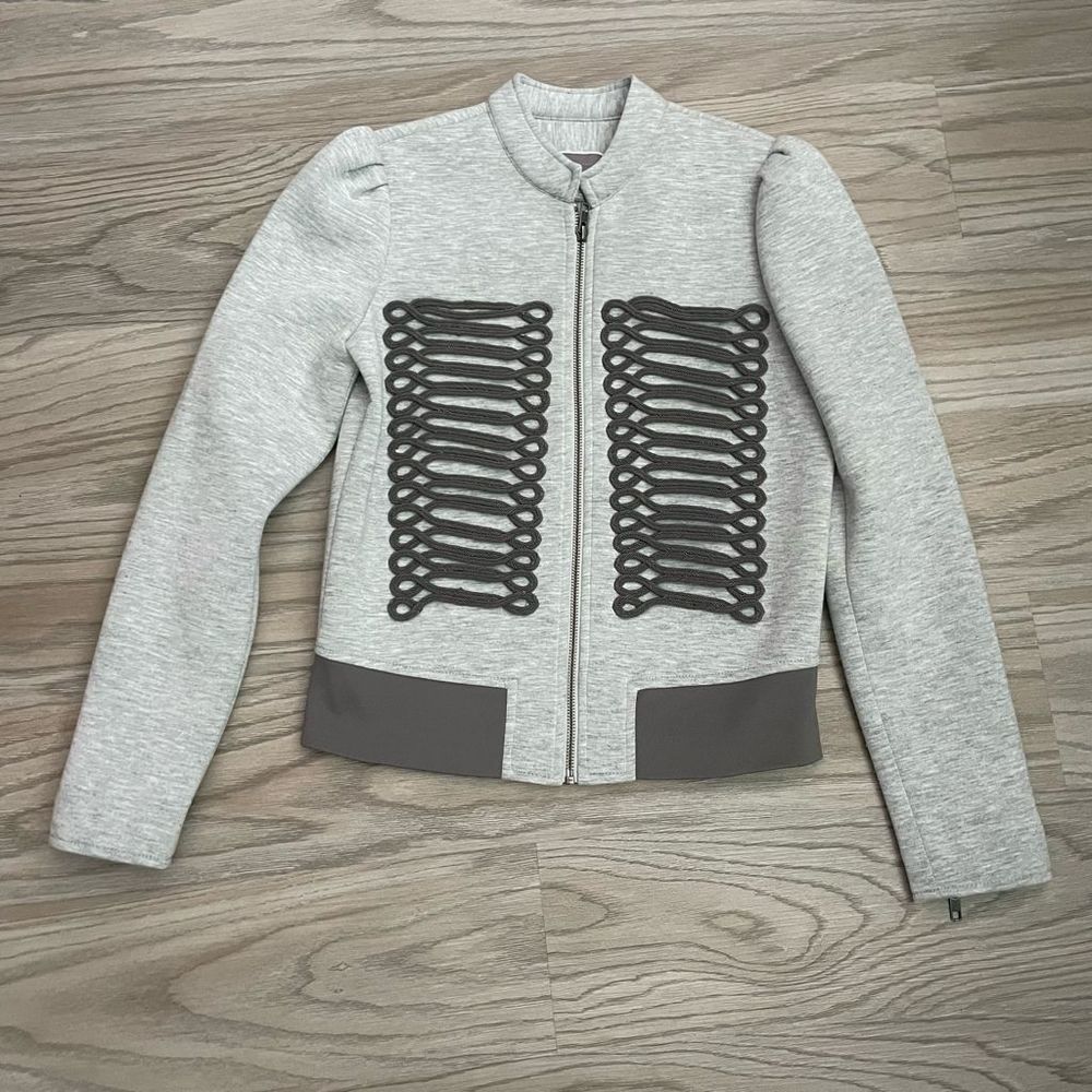 Chelsea28 Zip Up Sweatshirt Jacket XS
